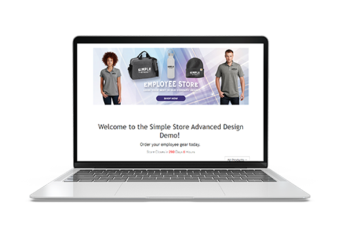 simple site demo image