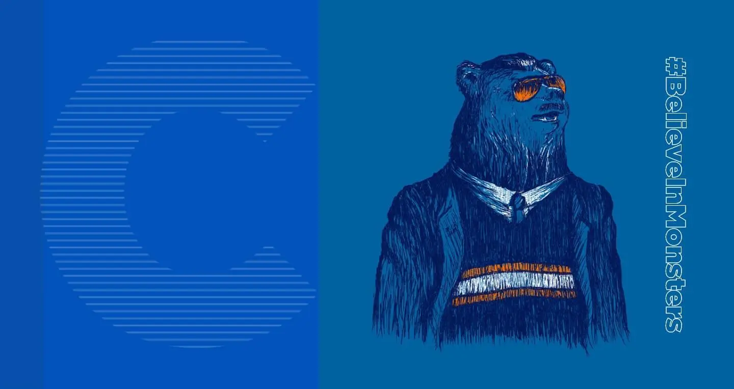 Chicago Bears Believe in Monsters campaign